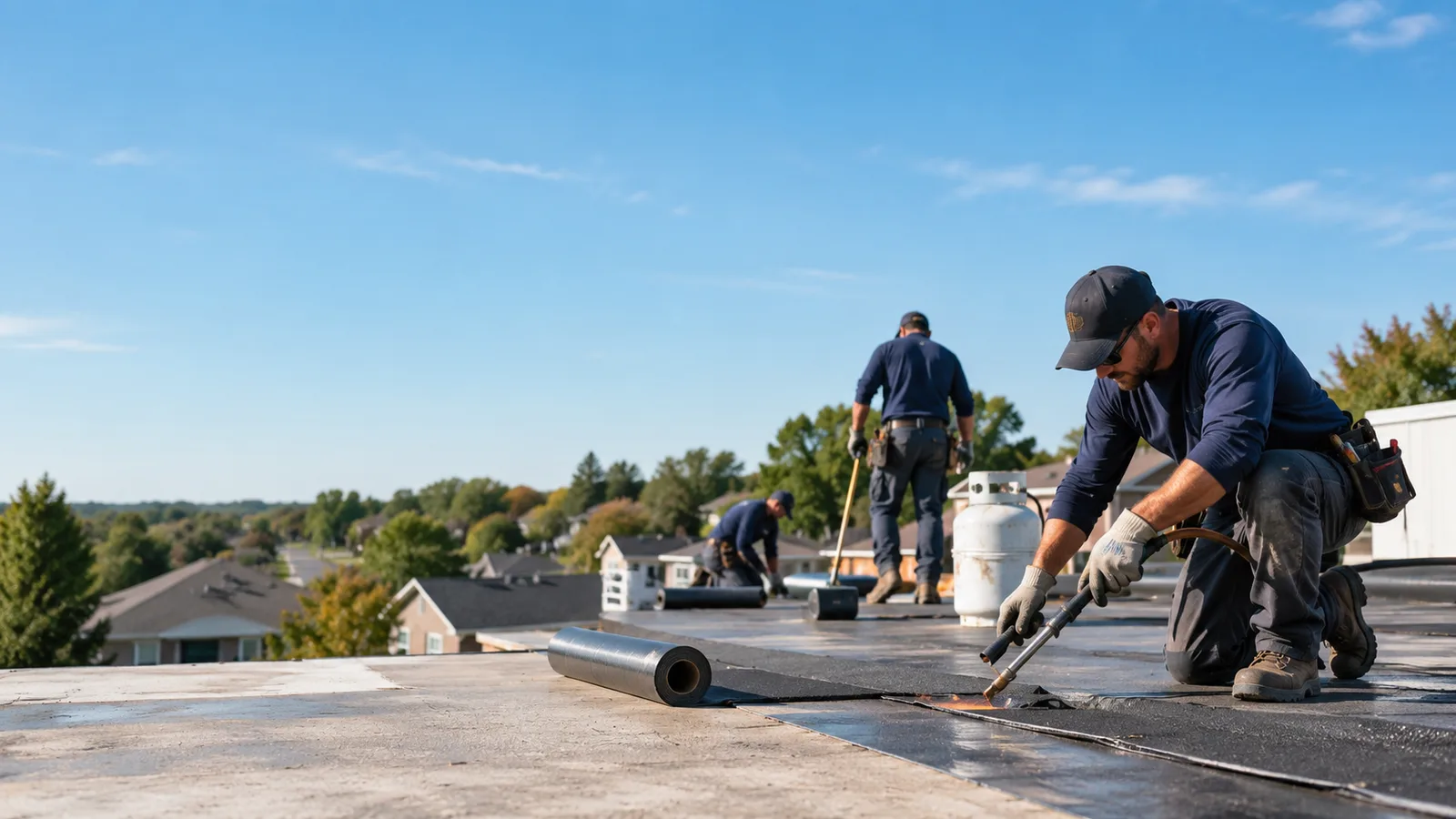Flat Roof Leak Repair providers in Vader, WA